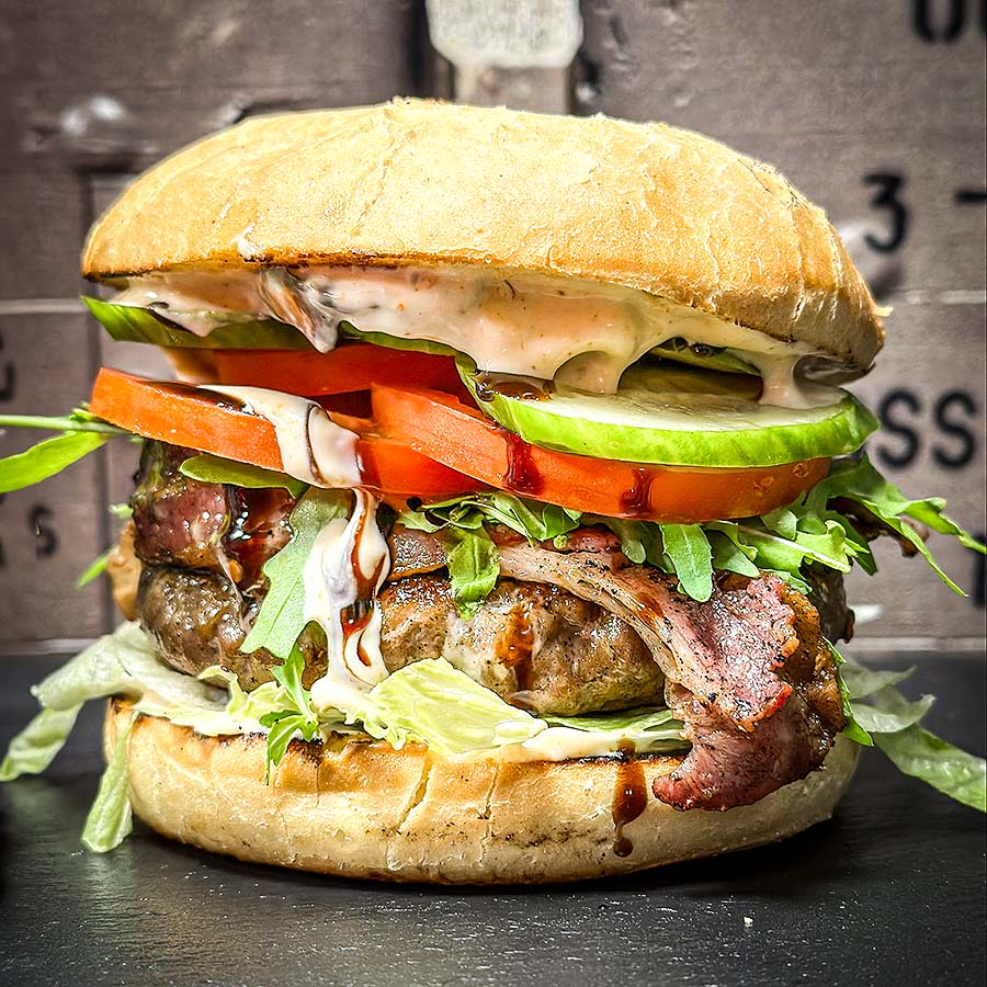 F.B.I. Burger - Bacon Bomber